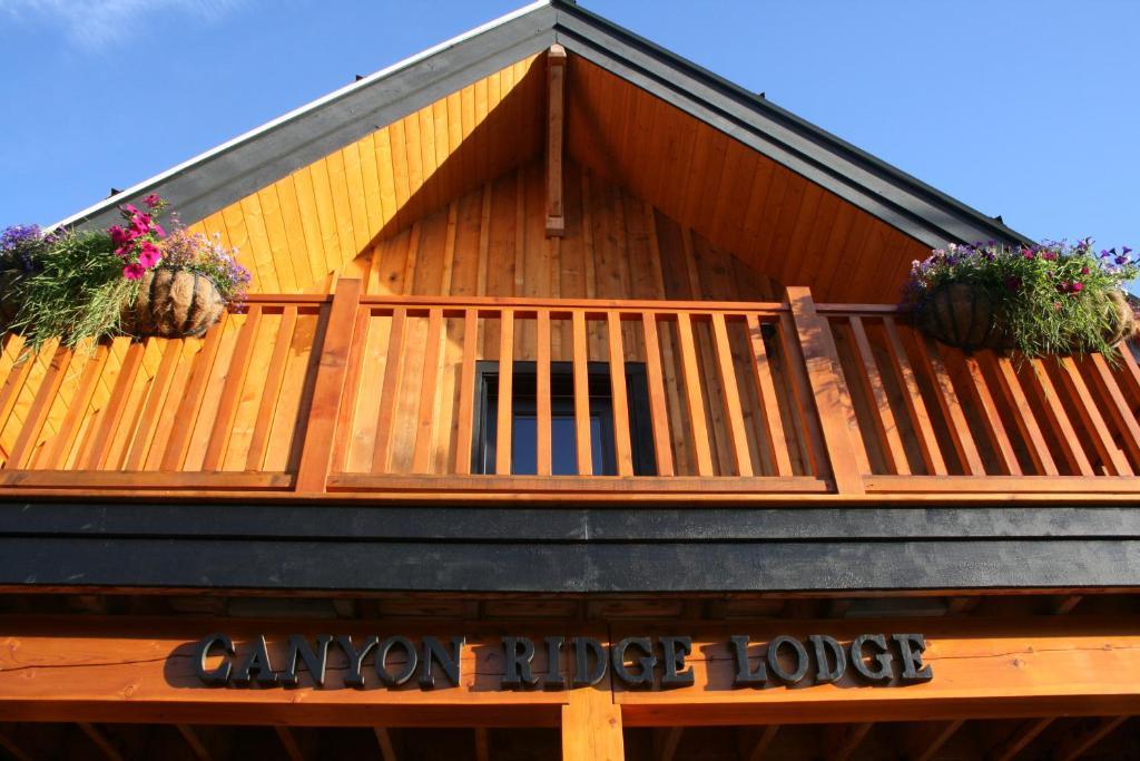 Canyon Ridge Lodge Golden Exteriér fotografie
